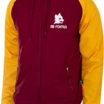 COPA - AS Roma 1987 - 89 Retro Windbreaker - Heren - Rood - L