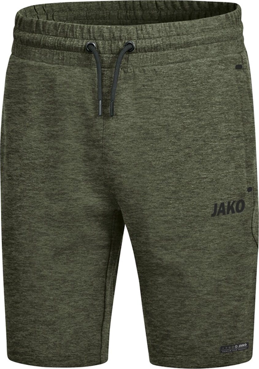 845x1200-14 Jako - Short Premium Woman - Short Premium Basics - 38 - Groen - Afbeelding 1