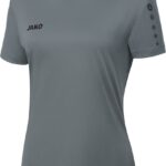 Jako - Jersey Team Women S/S - Shirt Team KM dames - 36 - Grijs
