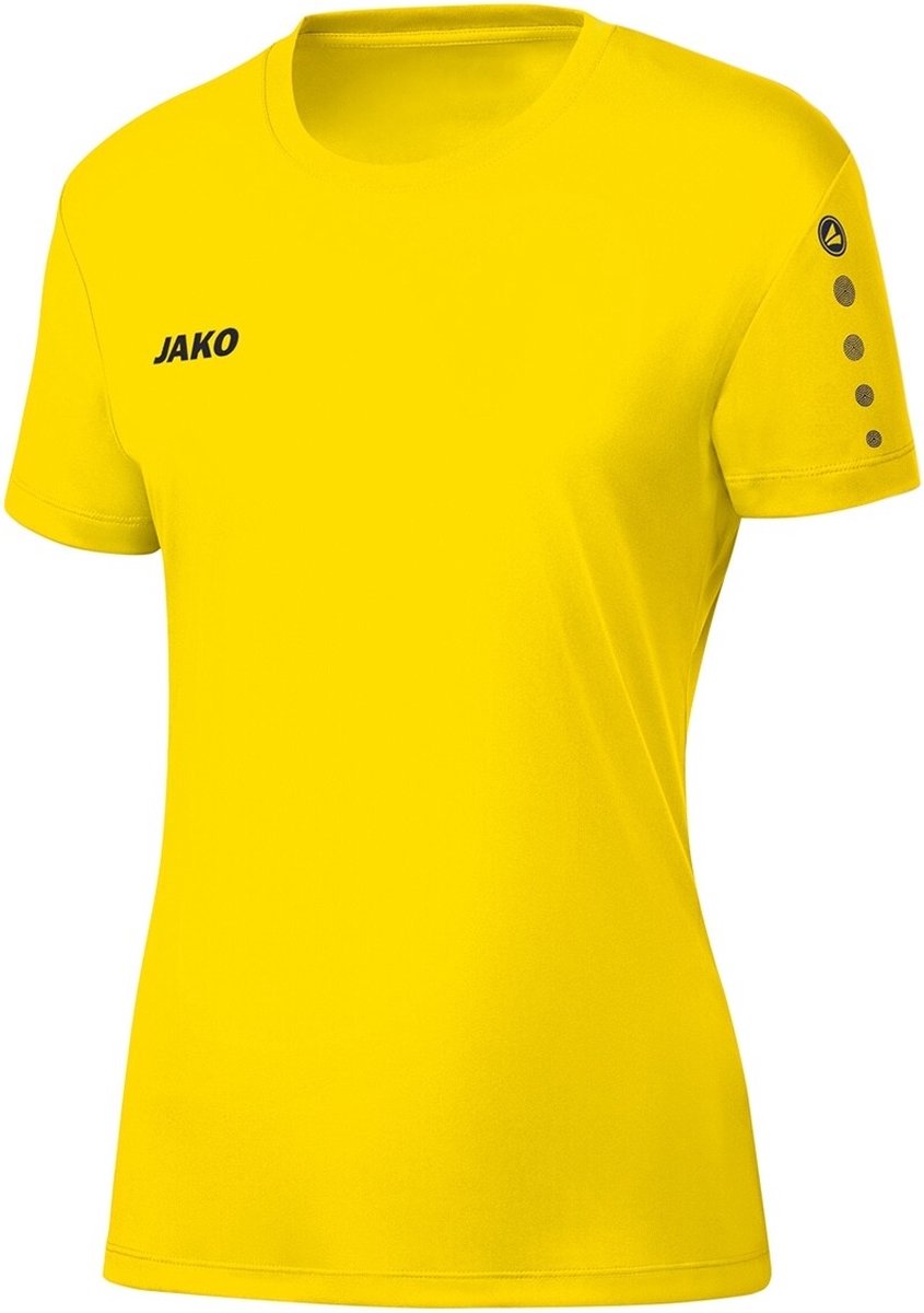 845x1200-19 Jako Team Shirt Dames - Maat XXL (44) - Afbeelding 1