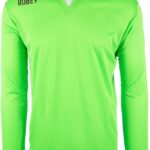 Robey Shirt Catch LS - Voetbalshirt - Neon Green - Maat 128