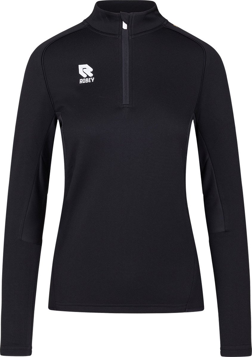 845x1200-36 Robey Forward Ziptop Dames - Zwart | Maat: S - Afbeelding 1