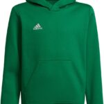adidas - Entrada 22 Hoodie Youth - Groene Hoodie Kids-128