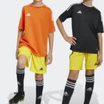 adidas Performance Tiro 23 League Short - Kinderen - Geel- 152