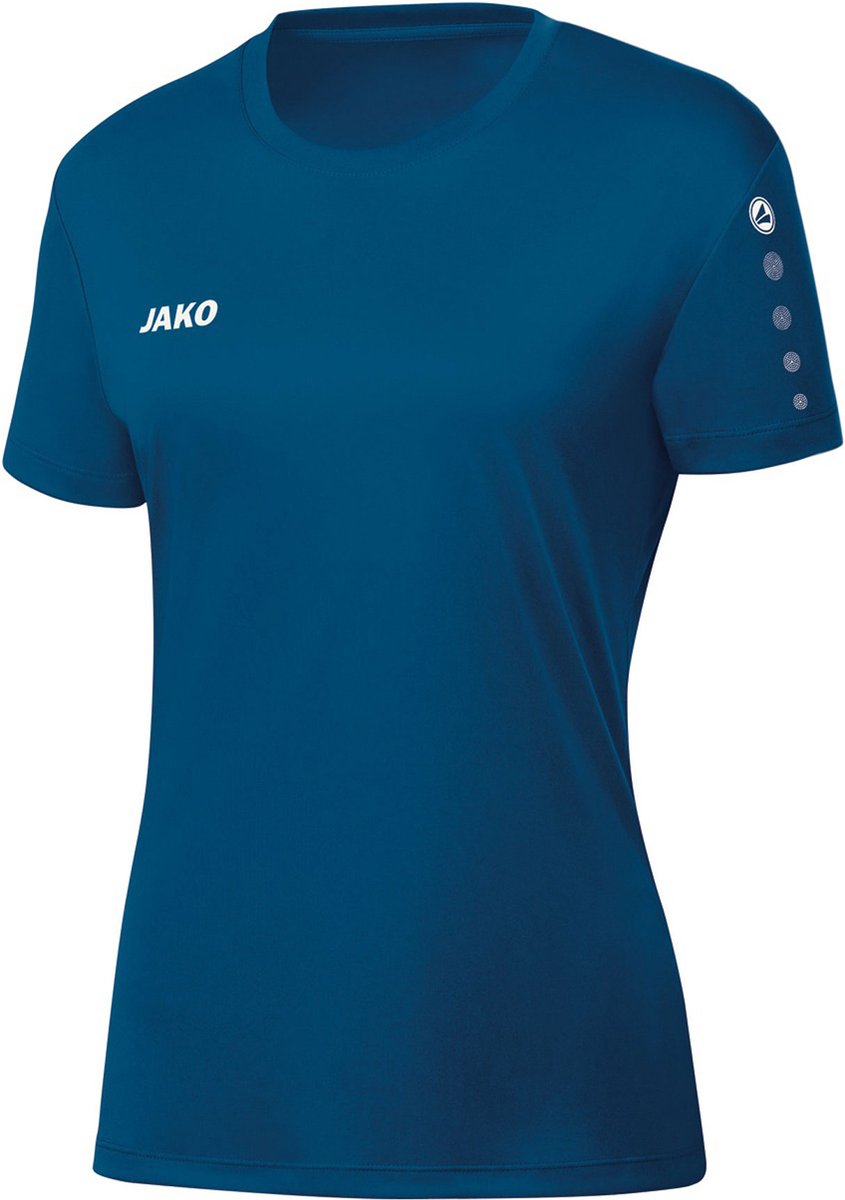 845x1200-9 Jako Team Shirt Dames - Maat M/L - Afbeelding 1