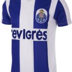 COPA - FC Porto 1986/87 Retro Voetbalshirt - Heren - Wit - Blauw - XS