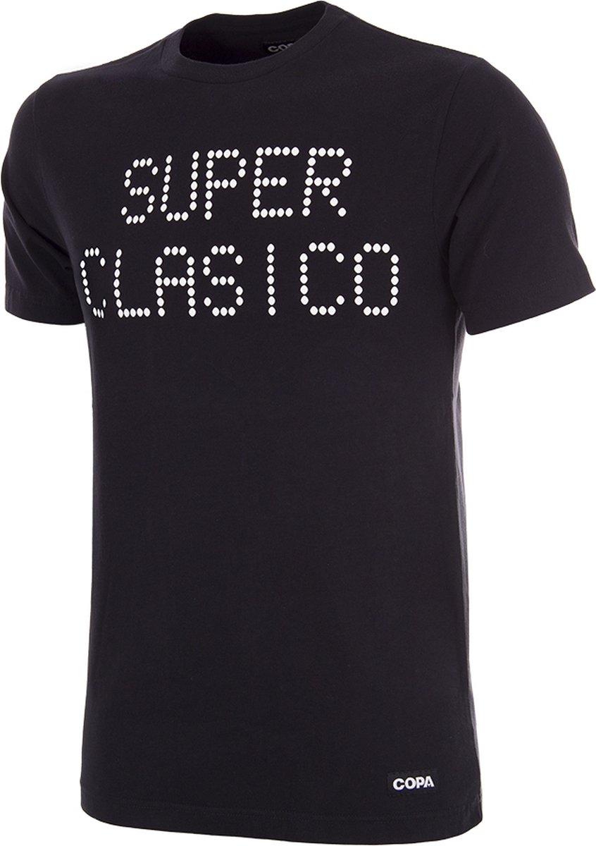 846x1200-15 COPA - Superclasico T-Shirt - Heren - Zwart - S - Afbeelding 1
