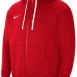 Nike Team Club 20 Sweater Met Rits Heren - Rood | Maat: L