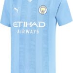 Voetbalshirt Heren Thuis 2023/24 Stadion Edition Lichtblauw