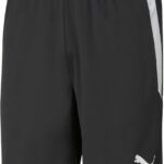 PUMA teamLIGA Shorts Heren sportbroek - Puma Black-Puma White