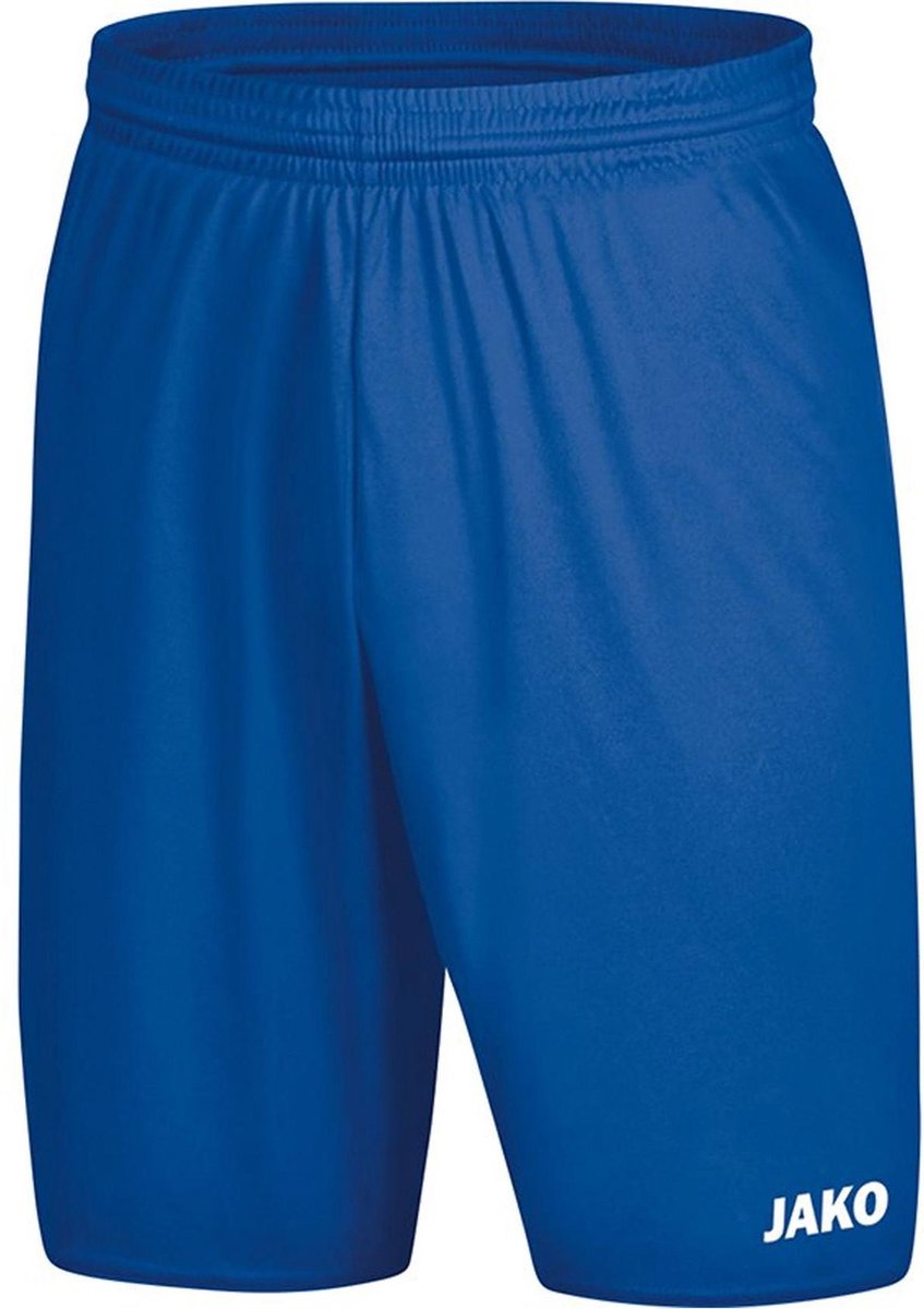 847x1200-26 Jako Anderlecht Short Jongens Sportbroek - Maat 116 - Unisex - blauw - Afbeelding 1