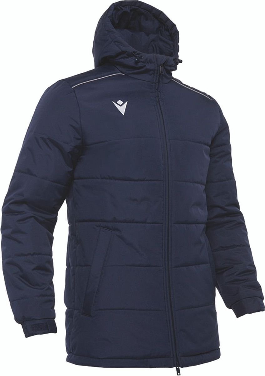 847x1200-27 Macron Gyor Coachvest Heren - Marine | Maat: 4XL - Afbeelding 1