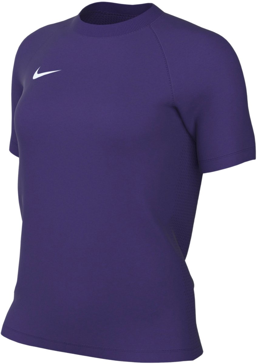 847x1200-28 Nike Team T-shirt Dames Dri-FIT Park VIII Paars - Maat XS - Afbeelding 1