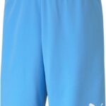 Puma Teamrise Short Heren - Hemelsblauw | Maat: XXL