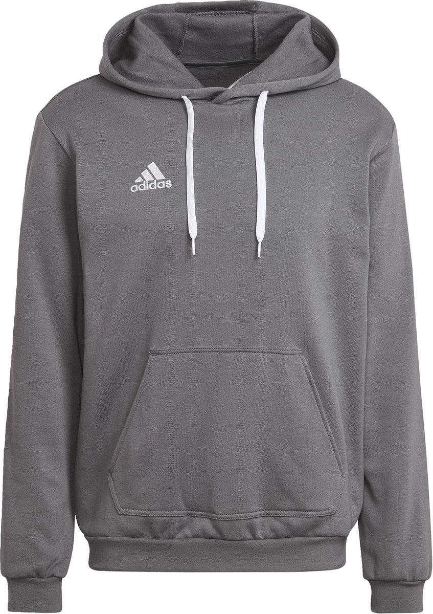 847x1200-39 adidas Performance Entrada 22 Sweat Hoodie - Heren - Grijs- M - Afbeelding 1