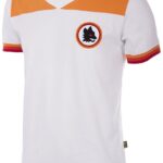 COPA - AS Roma 1978/79 Uitshirt Retro Voetbalshirt - Heren - Wit - XL