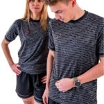 Proma Sports - Performance Shirt - Nightvision Grooves - 152/164 - ESPORTS / FOOTBALL Tenue - Kinderen - Volwassenen - Unisex - Teamsports - Fitnessshirt - Voetbalshirt - Tennisshirt - Padelshirt - Gamingshirt - Virtual Sim Racing F1 GT
