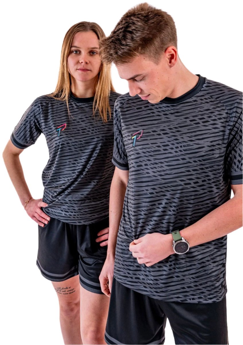 847x1200-6 Proma Sports - Performance Shirt - Nightvision Grooves - 152/164 - ESPORTS / FOOTBALL Tenue - Kinderen - Volwassenen - Unisex - Teamsports - Fitnessshirt - Voetbalshirt - Tennisshirt - Padelshirt - Gamingshirt - Virtual Sim Racing F1 GT - Afbeelding 1