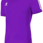 Kelme Global T-shirt Met Korte Mouwen Paars 8 Years Jongens,Meisjes