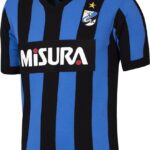 COPA - Inter Milan 1986 Retro Voetbalshirt - Heren - Blauw - Zwart - M