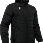 Macron Gyor Coachvest Heren - Zwart | Maat: 3XL