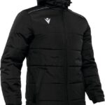 Macron Gyor Coachvest Heren - Zwart | Maat: 5XL