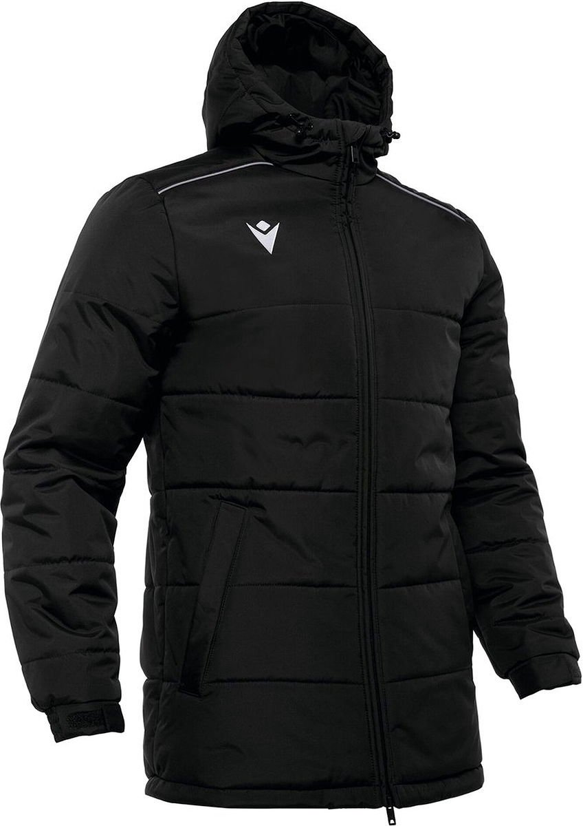 848x1200-58 Macron Gyor Coachvest Heren - Zwart | Maat: 5XL - Afbeelding 1