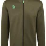 Robey Off Pitch Legacy Trainingsvest Heren - Groen | Maat: 3XL