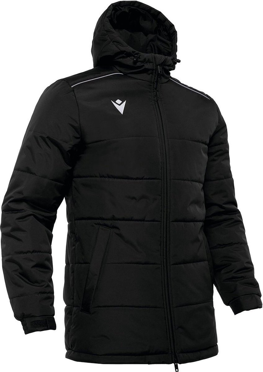 848x1200-74 Macron Gyor Coachvest Heren - Zwart | Maat: XL - Afbeelding 1