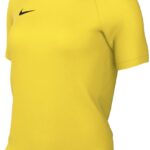 Nike Team T-shirt Dames Dri-FIT Park VIII Geel - Maat XL