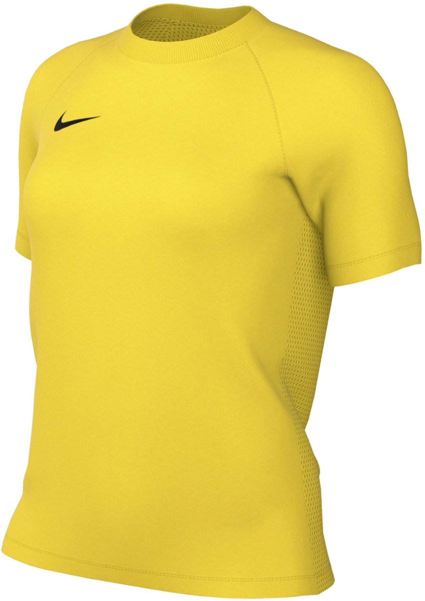 849x1200-1 Nike Team T-shirt Dames Dri-FIT Park VIII Geel - Maat XL - Afbeelding 1