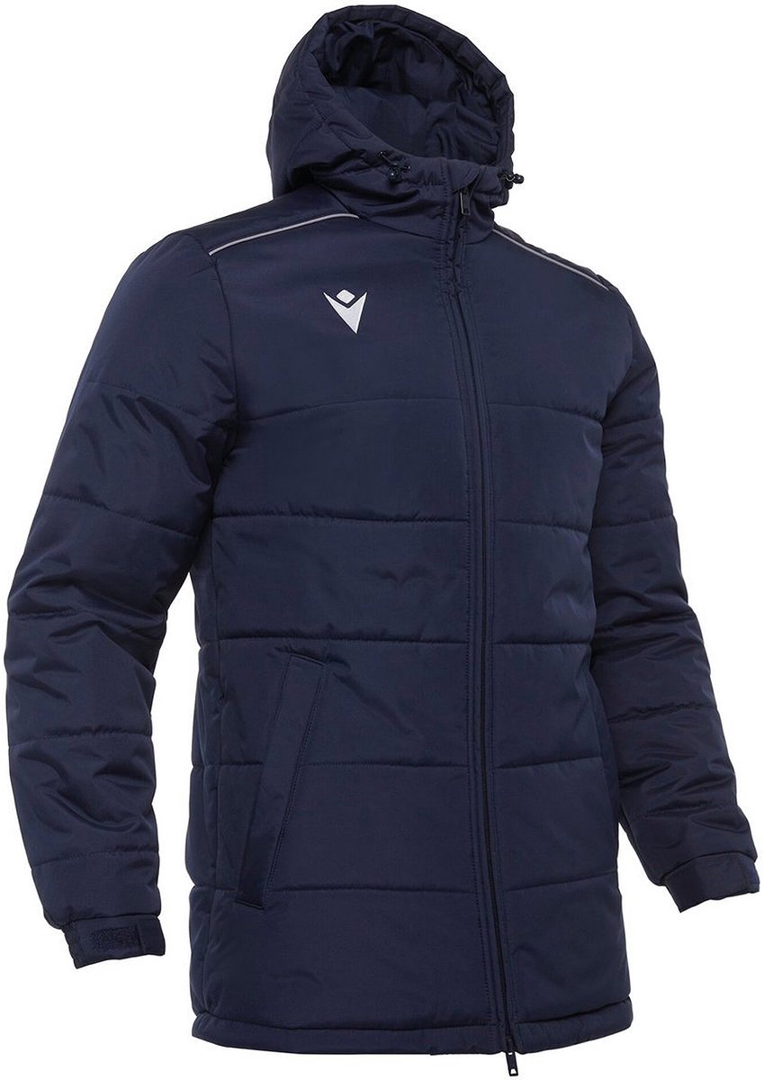 849x1200-11 Macron Gyor Coachvest Heren - Marine | Maat: S - Afbeelding 1