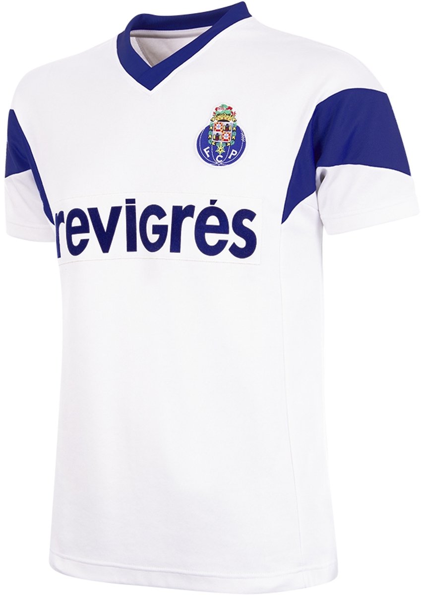 849x1200-13 COPA - FC Porto Uitshirt 1991/92 Retro Voetbalshirt - Heren - Wit - XL - Afbeelding 1