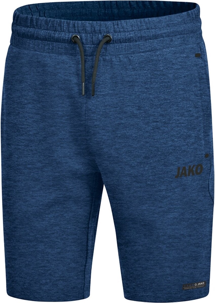 849x1200-20 Jako - Short Premium Woman - Short Premium Basics - 38 - Blauw - Afbeelding 1