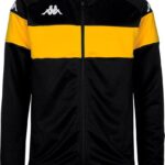 Kappa Dacone Halve Rits Sweatshirt Geel,Zwart M Man