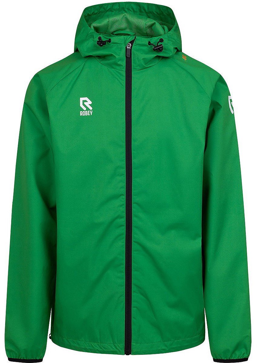 849x1200-34 Robey Crossbar All Weather Jack Heren - Groen | Maat: L - Afbeelding 1