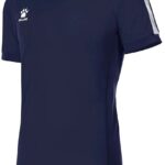 Kelme Global T-shirt Met Korte Mouwen Blauw 8 Years Jongens,Meisjes