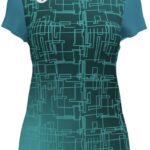 Joma Elite Viii T-shirt Met Korte Mouwen Groen 12-14 Years Meisjes