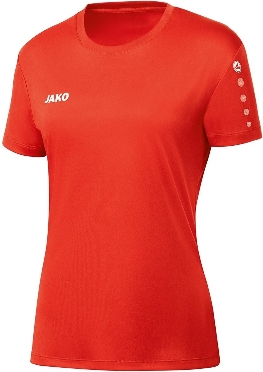 849x1200-6 Jako Team Shirt Dames - Maat XS (34) - Afbeelding 1