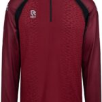 Robey Pro Ziptop Heren - Bordeaux | Maat: XL