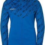 Uhlsport Progressive 28 Jas Met Kap Dames - Azuurblauw | Maat: L
