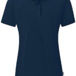 Jako Organic Polo Dames - Marine | Maat: 42