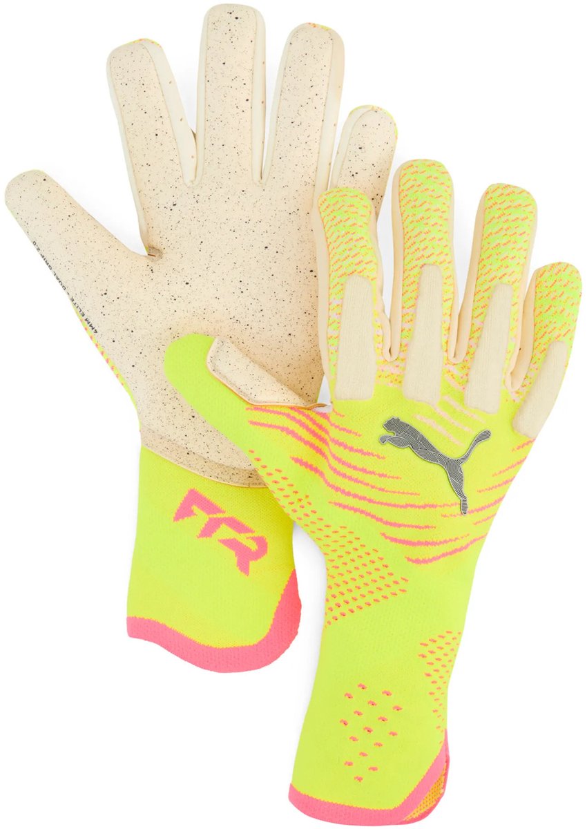 850x1200-131 Puma Future Ultimate NC Yellow Alert Keepershandschoenen - Maat 11 - Afbeelding 1