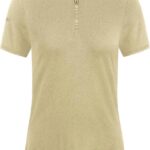 Jako Pro Casual Polo Dames - Beige | Maat: 40
