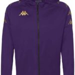 Kappa Banda Grevolo Jas Met Kap Heren - Violet | Maat: XL