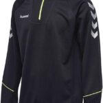 Heren Sweater met 1/4 Rits voor Sport en Fitness | Ademend en Lichtgewicht