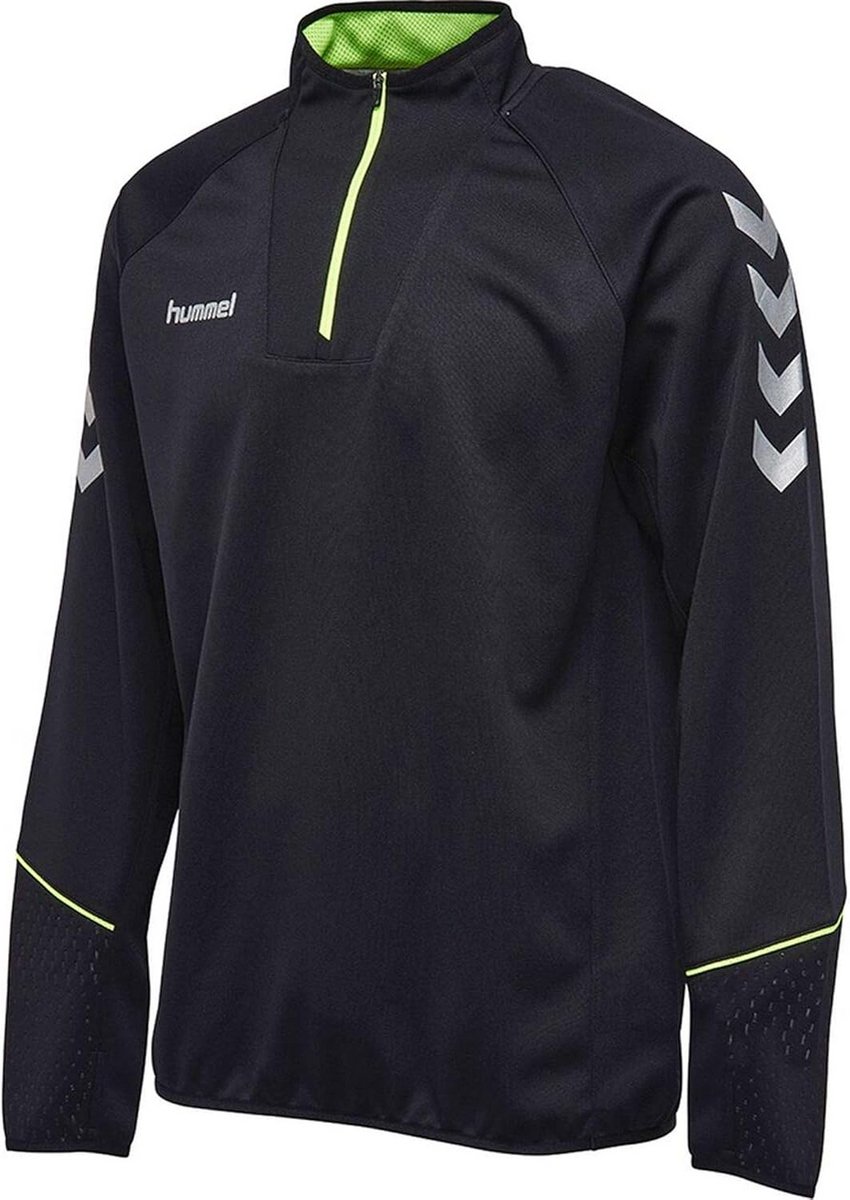 850x1200-141 Heren Sweater met 1/4 Rits voor Sport en Fitness | Ademend en Lichtgewicht - Afbeelding 1