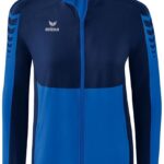 Erima Six Wings Presentatiejack Dames - New Royal / New Navy | Maat: 38