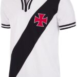COPA - Vasco da Gama Uitshirt 1975 Retro Voetbal Shirt - Heren - Wit - M