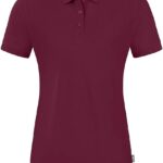 Jako Doubletex Polo Dames - Kastanje | Maat: 36